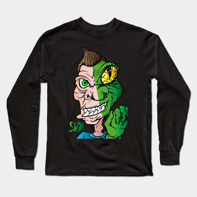 The Transformation Long Sleeve T-Shirt by RDandI